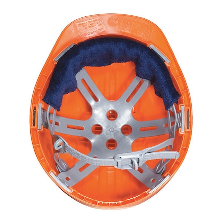 Hard Hat Terry Cloth Sweatband, Navy MPN:396-20870-NAV