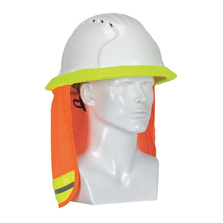 EZ-Cool Hard Hat Neck Shade, Or MPN:396-700FR-OR