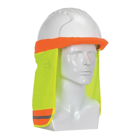 EZ-Cool Hard Hat Neck Shade, Yllw MPN:396-700FR-YEL