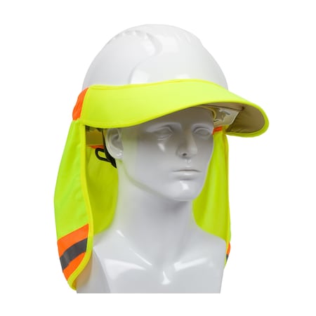 Hard Hat Visor High Visibility Yellow MPN:396-800-YEL