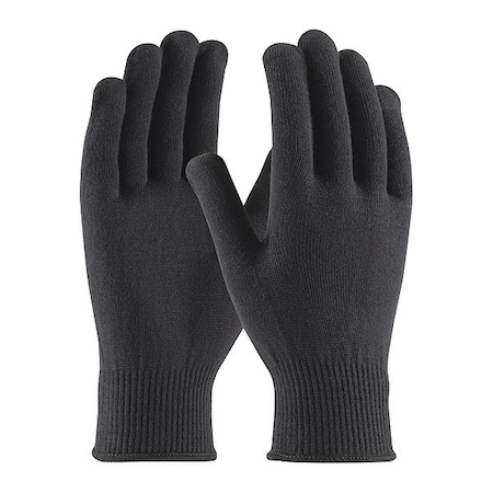 Cold Protection Gloves, Thermax Palm, Thermax Lining, Black, M MPN:41-001M