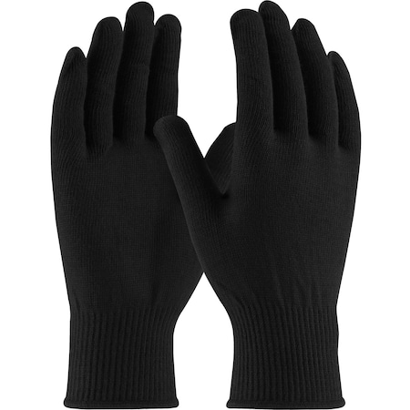 Cold Protection Gloves, Polypropylene Palm, Polypropylene Lining, Blue, XS MPN:41-005XS