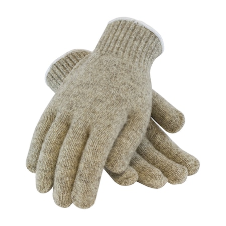 Seamless Knit, Ragwool Glove, 7 Gauge, PK12 MPN:41-070S