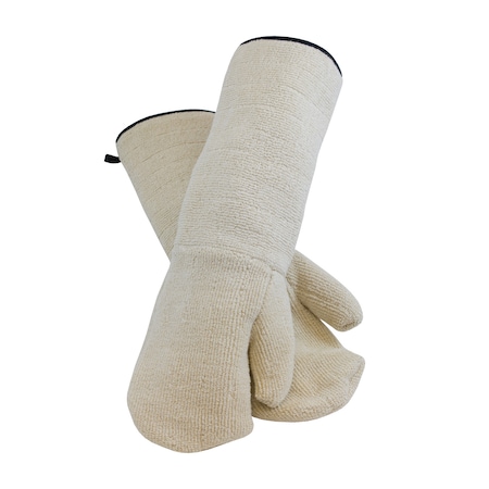 Terry Cloth Mitts, Double Insulated, PK12 MPN:42-857