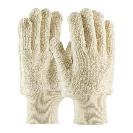 Terry, Hot Mill/Seamless Knits, L, PK12 MPN:42-C700/L