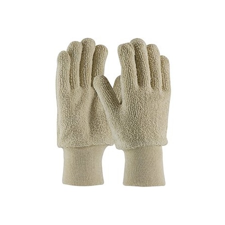 Terry Cloth Seamless Gloves, 18 Oz, PK12 MPN:42-C713/S