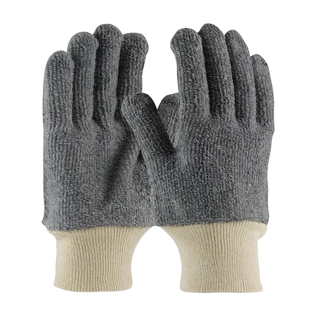 Terry Cloth Seamless Gloves, 24 Oz, PK12 MPN:42-C750/L