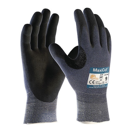 Cut-Resistant Coated Gloves, Cut Level A3, Dipped, Foam Nitrile, Sandy, 2XL 12 PK MPN:44-3745/XXL