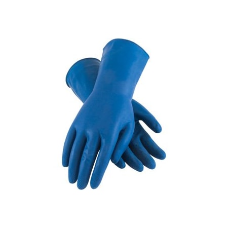 Chemical Resistant Gloves, Natural Rubber Latex, 11-4/5 in L, XL, 12 PK MPN:47-L171B/XL