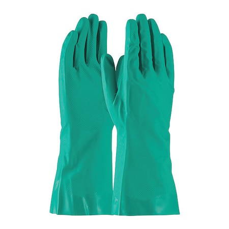 Chemical Resistant Gloves, Nitrile, 13 in L, XL, 12 PK MPN:50-N160G/XL