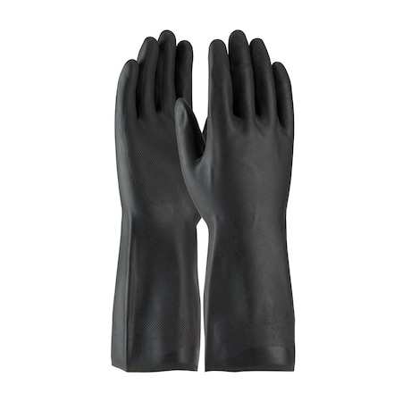 Chemical Resistant Gloves, Neoprene/Rubber, 12-3/5 in L, XL, 12 PK MPN:52-3665/XL