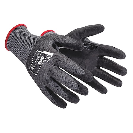 Cut-Resistant Glove, Cut Level A5, Dipped, Polyurethane, Smooth, 2XL 1 PR MPN:556-2XL