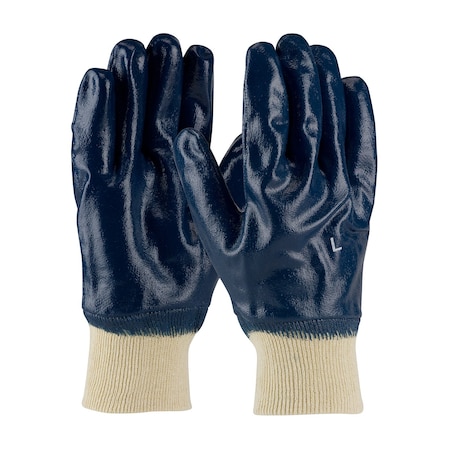 Chemical Resistant Gloves, Nitrile, 11-2/5 in L, M, 12 PK MPN:56-3152/M