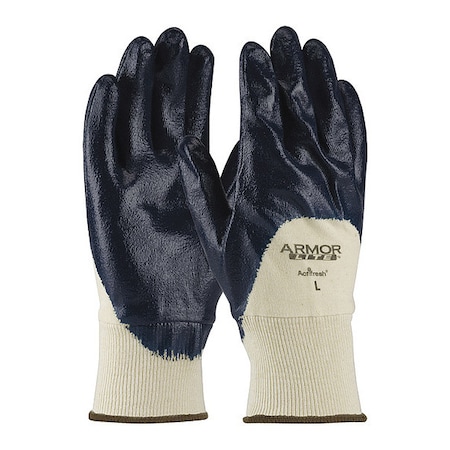 Chemical Resistant Gloves, Nitrile, 10-4/5 in L, XS, 12 PK MPN:56-3170/XS