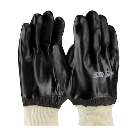 Chemical Resistant Gloves, PVC, Mens, 12 PK MPN:58-8215DD