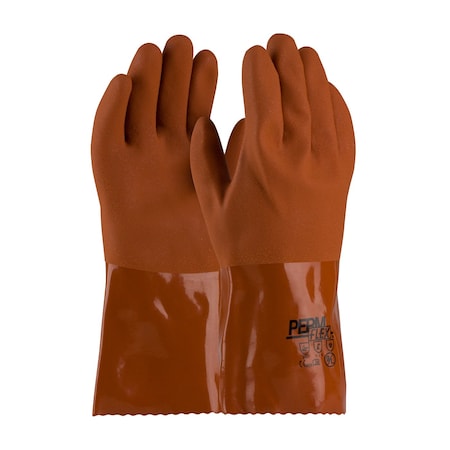 Chemical Resistant Gloves, PVC, 12 in L, S, 12 PK MPN:58-8651/S