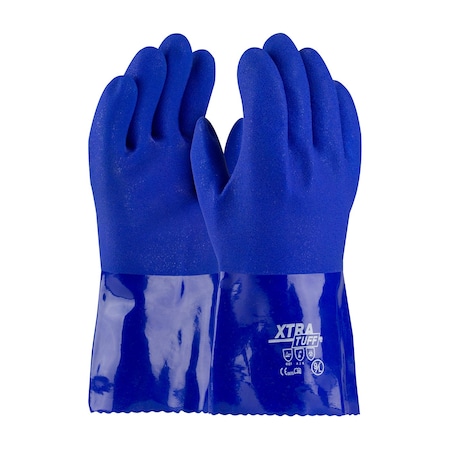 Chemical Resistant Gloves, PVC, 12 in L, XL, 12 PK MPN:58-8656/XL