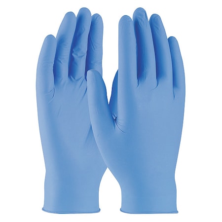 Ambi-dex Octane, Disposable Gloves, 3 mil Palm, Nitrile, Powder-Free, L (9), 100 PK, Blue MPN:63-230PF/L
