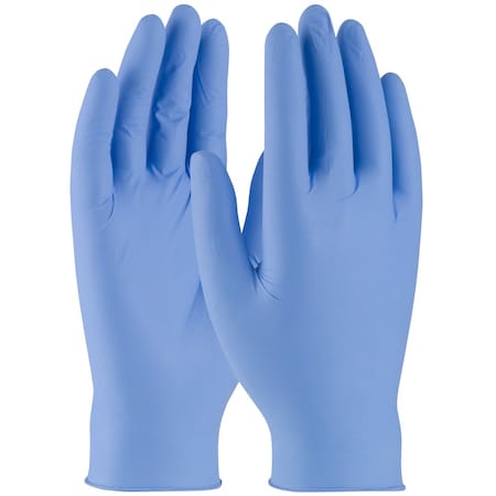 Ambi-dex Octane, Disposable Gloves, 3 mil Palm, Nitrile, Powder-Free, M (8), 100 PK, Blue MPN:63-230PF/M