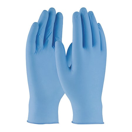 Ambi-dex Turbo, Disposable Gloves, 0.12mm Palm, Nitrile, Powder-Free, XS, 100 PK, Blue MPN:63-332PF/XS