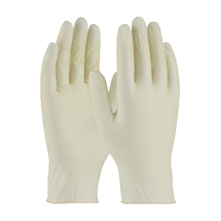 Ambi-dex 64-346, Disposable Gloves, 4 mil Palm, Non-Latex Synthetic, Powder-Free, L, 100 PK MPN:64-346PF/L