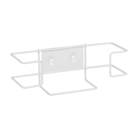 Display Bracket, Wht Vinyl On Ss Wire MPN:64-WB01