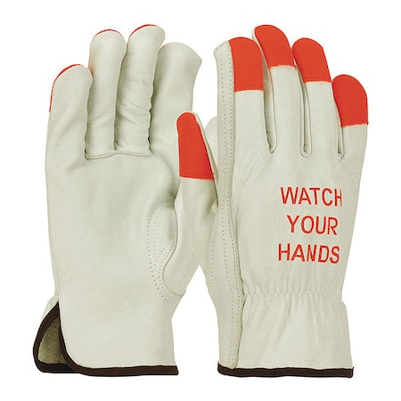 Leather Drivers Gloves, Sup Grade, XS, PK12 MPN:68-165HV/XS