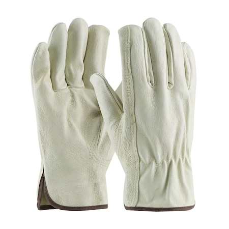 Drivers Gloves, Pigskin, Keystone Thumb, L 12 PK MPN:70-368/L