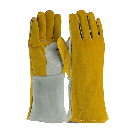 Welding Gloves, Cowhide, Mens, 12 PK MPN:73-7150