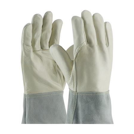 Welding Gloves, Cowhide, L, 12 PK MPN:75-2022/L