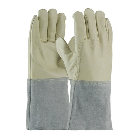 Welding Gloves, Cowhide, M, 12 PK MPN:75-2026/M