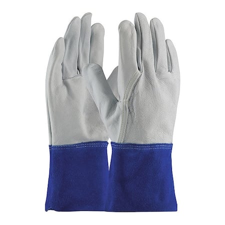 Welding Gloves, Goatskin, M, 12 PK MPN:75-4854/M