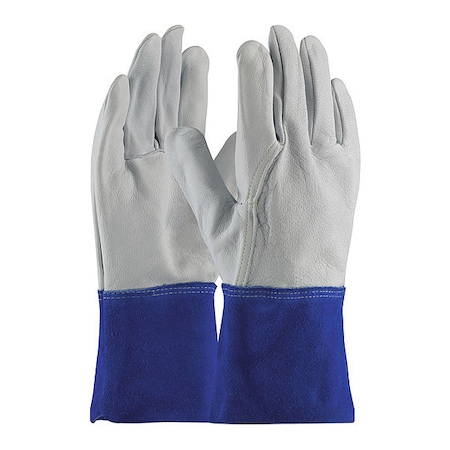Welding Gloves, Goatskin, S, 12 PK MPN:75-4854/S