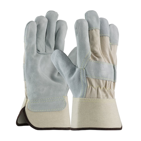 Side Split Cowhide Leather Palm, PK12 MPN:80-8800/XL