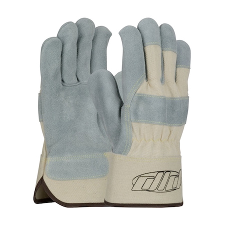 Gloves, Leather Palm, White, XL, PR MPN:80-8889/XL
