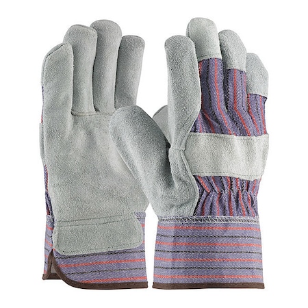 Split Leather Palm, One Piece Palm, PK12 MPN:85-7500SC