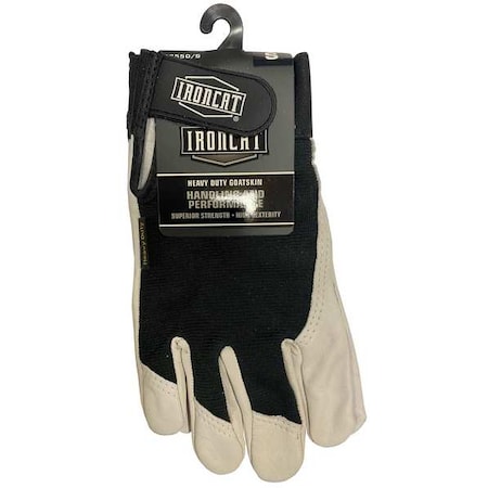 Welding Gloves, Goatskin Palm, 1 PR MPN:86550/S