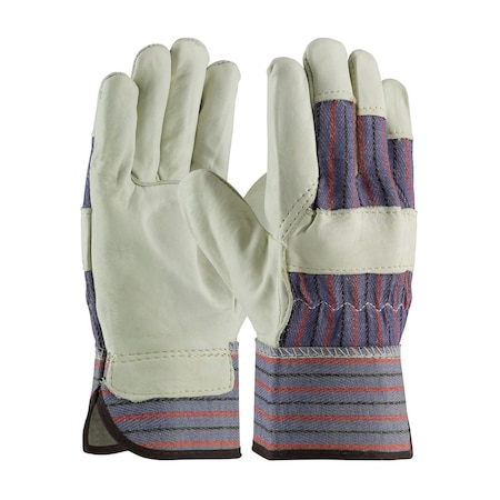 Grain Leather Palm Gloves, PK12 MPN:87-1563P