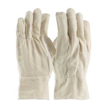 Premium Grade Cotton Glove, Band Top, PK12 MPN:90-908BT