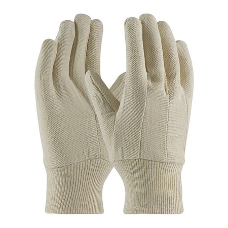 Econ Grade Cotton Glove, Ladies, PK12 MPN:90-908CI