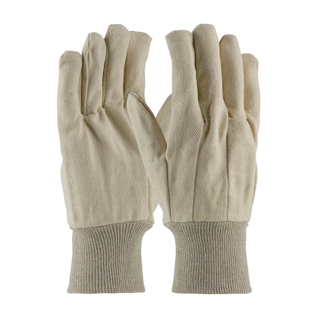 Canvas Single Palm Glove, 10 Oz, PK12 MPN:90-910