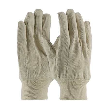 Canvas Single Palm Glove, 10 Oz, PK12 MPN:90-910I