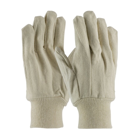 Canvas Single Palm Glove, 12 Oz, PK12 MPN:90-912I