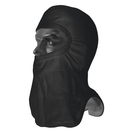 Fire Hood, Not Rated, Nomex®/Lenzing, 4 oz, Black, Universal MPN:906-2080NOL7BLK