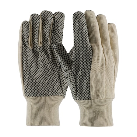 Canvas Dotted Palm Glove, 8 Oz, PK12 MPN:91-908PD
