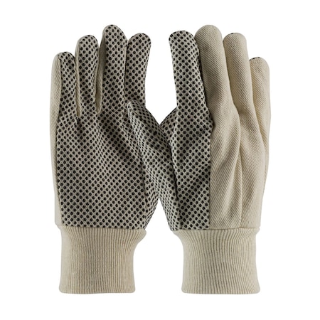 Canvas Dotted Palm Glove, 10 Oz, PK12 MPN:91-910PDI