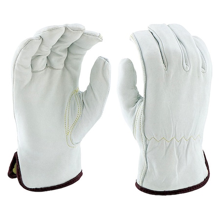 Cut-Resistant Leather Drivers Gloves, Cut Level A4, Uncoated, None, 2XL 1 PR MPN:9110