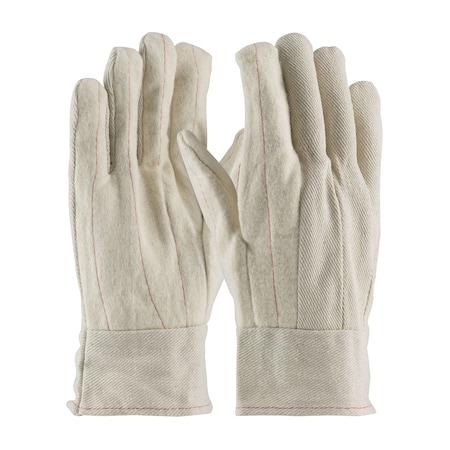 Cotton Canvas Nap-Out Mens glove, PK12 MPN:92-918BTO
