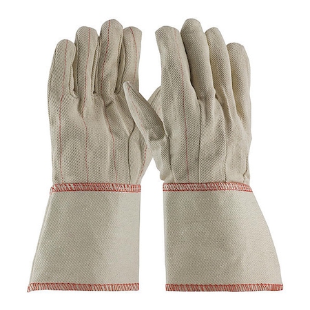 Mens Canvas Dbl Palm Glove, Nap-In, PK12 MPN:92-918G