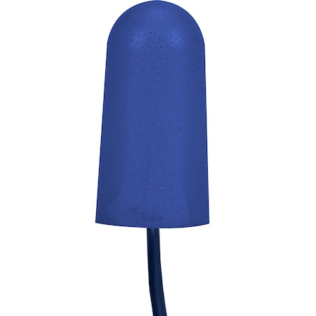Metal Detectable Foam Ear Plug, PK/100 MPN:92193